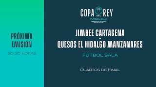 🚨DIRECTO🚨Jimbee Cartagena  Quesos El Hidalgo Manzanares  🔴 RFEF [upl. by Rehtaef539]