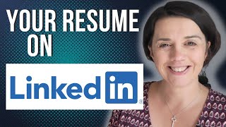 How to upload your resume to LinkedIn [upl. by Hazen]