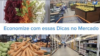 Dicas IMPORTANTES que Eu uso para economizar no Mercado 🌻 [upl. by Balch]