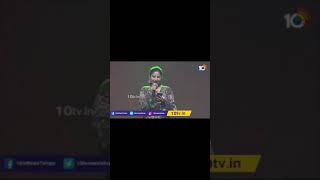 Singer Mangli Performance At Robert Pre Release  Darshan  Robert  Mangli  Kannada Trend Song [upl. by Gnahc]