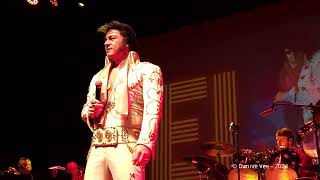 Perth Elvis Festival 2024 David Lee performing  Crying in the Chapel amp You Gave Me A Mountain [upl. by Alracal]