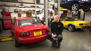 Introduction to No 2331 an extremely early MK1 MX5 Restoration Vlog Part 1 [upl. by Yngiram]