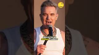 Robbie Williams as a Monkey Tells His Story From Boy Band Fame to Solo Infamy shorts news [upl. by Aniles]