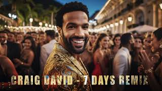 Dj Ama amp Craig David  7 Days Amapiano Remix craigdavid amapiano remix [upl. by Ahsilahs]