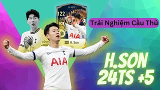 Review Son Hueng Min 24TOTS 5  Vừa phóng vừa đóng  Ju Mong FCO [upl. by Latricia]