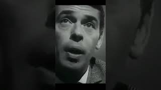 quotJai beaucoup moins peur quavantquot jacquesbrel brel interview 1966 [upl. by Aduhey902]