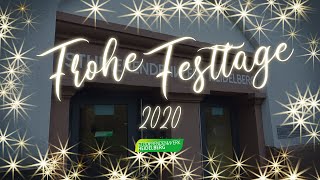 Frohe Festtage 2020 [upl. by Yzeerb]