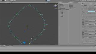 Bezier Curves Editor  Unity Extension [upl. by Ennair637]