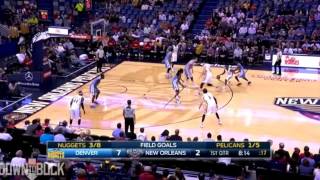 Luke Babbitt 201516 Season Highlights  IS HE THE GOAT [upl. by Ajssatsan]