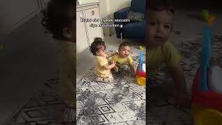 baby fun ma wo sb krta ho Jo log krna sa drta ha q ka ma masoom ho baby funny video [upl. by Aleacim]