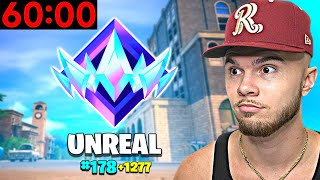 How Much Can I RANK UP In UNREAL In 1 Hour Speedrun [upl. by Mitman]