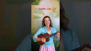 Looby Loo kidsmusic movement traditional alanabanana [upl. by Atnima]