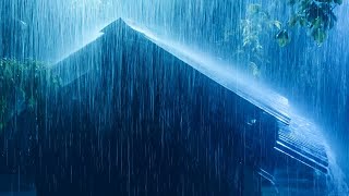 Thunderstorm on Tin Roof in Deep Jungle – Calming Sounds for Stress Relief [upl. by Eduardo703]