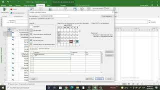 COMO CREAR UN CALENDARIO EN PROJECT PROFESSIONAL  SUPER FACIL [upl. by Jonathon575]