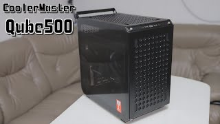 Cooler Master Qube 500 Gaming PC Build [upl. by Zwick]