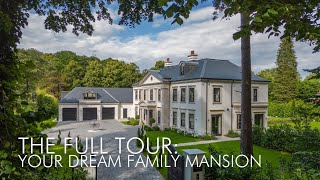 Bespoke Luxury Classical Family Home  Premium Walkthrough Virtual Tour [upl. by Abott]