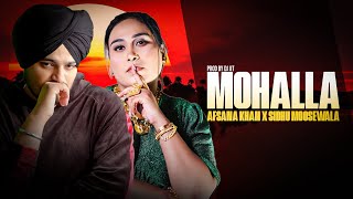 Mohalla Mega Mix  Afsana Khan X Sidhu Moosewala  Prod By Dj Jit [upl. by Llyrat]