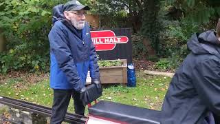 MINIATURE RAILWAY🚞CALDERSTONES PARK LIVERPOOL UK AND A FREE RIDE ON THE CLASS 47 🚞 [upl. by Jerroll]