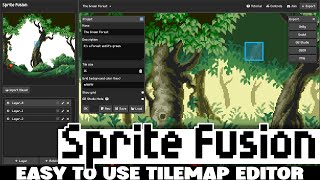 Sprite Fusion  Obscenely Easy TileMap Editor with Godot and Unity Integration [upl. by Nawuq]