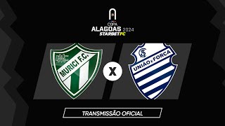 Murici X CSA  COPA ALAGOAS 2024  SEMIFINAL 22 [upl. by Htrahddis]