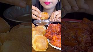 Red Spicy Panipuri 😭🥺😡 Panipuri Challenge shorts ytshorts youtubeshorts [upl. by Malinowski]