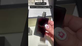 Jo Malone Hinoki amp Cedarwood Cologne Intense Review  Spicy Woody Fragrance [upl. by Orvil]