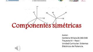 Componentes simétricas [upl. by Maggee816]