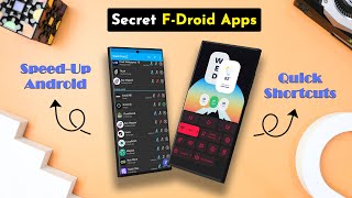 8 HIDDEN FDroid Apps You Wont Find On The Play Store—Your Phone Needs These 2024 [upl. by Ertha]