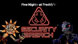 PERFECT 1 Hour Loop Daycare theme  FNAF Security Breach OST [upl. by Denney690]