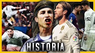 El mas DIABÓLICO de la DEFENSA  SERGIO RAMOS HISTORIA [upl. by Retxab]