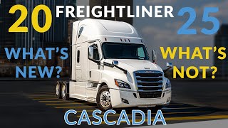 Heres What You Need To Know About The 2025 Freightliner Cascadia [upl. by Linnette221]