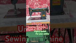 Umbrella sewing machine 2024sewingmachine shorts umbrella new latestmodel youtube bestdeals [upl. by Janessa515]