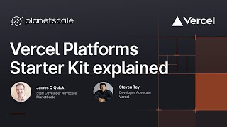 Vercel Platforms Starter Kit Explained  Edge Functions Incremental Static Regeneration and more [upl. by Worden]