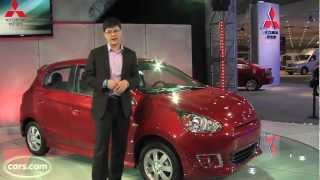 2014 Mitsubishi Mirage [upl. by Tnias]