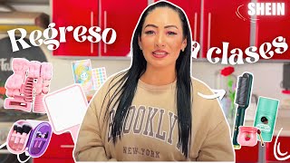 Haul de Belleza SHEIN Back to School sheinmusthaves sheinbeautyfinds saveinstyle SHEIN ad [upl. by Ahsercal]