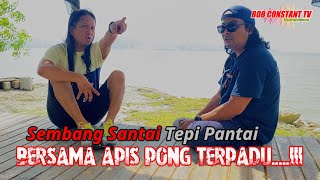 Sembang Santai Tepi Pantai Bersama Apis Pong [upl. by Four294]