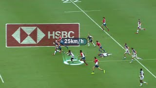 Carlin Isles hits top speed [upl. by Felipe]