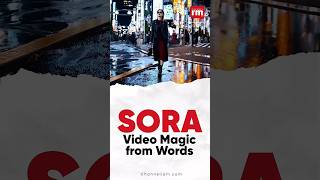 Sora Video Magic from Words [upl. by Ree]