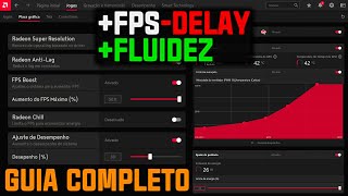 Como configurar o painel AMD Radeon para aumentar o desempenho da sua placa de vídeo AMD [upl. by Letnahc367]