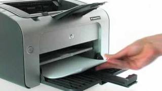 HP LaserJet P1006 Printerflv [upl. by Riannon]