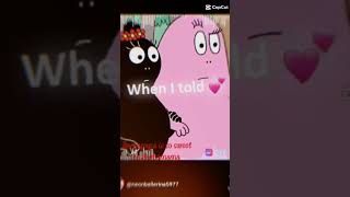 barbapapa my favorite YouTuber cartoon characters [upl. by Caresa]