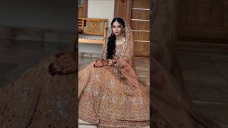 Engagement lookweddingmakeupdress ornamentstrendingviralvideo makeovershorts [upl. by Anitaf]