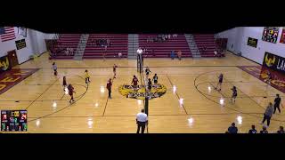 Lakeside Junior High School vs Kirksey Middle School Mens Freshman Volleyball [upl. by Lemmor]