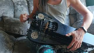 Hurdy gurdy acoustic sound sample [upl. by Armbruster]