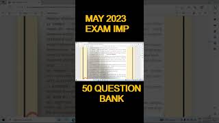 YCMOU  MAY 2023 EXAM IMP उत्तरे  FYBA  मानव्यविद्यांचा अधिष्ठान अभ्यासक्रम [upl. by Ellenuahs770]