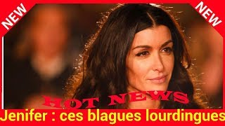 Jenifer  ces blagues lourdingues qu’elle ne supporte plus [upl. by Ennoryt]