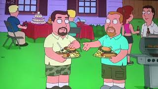 Family Guy Goatee guys at a barbecue [upl. by Eerual]