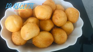 MIKATEBEIGNETS CONGOLAISLa recette la plus facile du moment les beignets congolais [upl. by Ellivro]