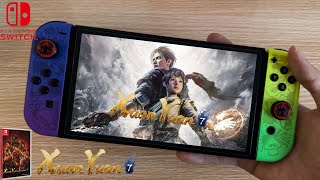 Xuan Yuan Sword 7 on Nintendo Switch Gameplay  Nintendo Switch Oled Gameplay [upl. by Derzon]