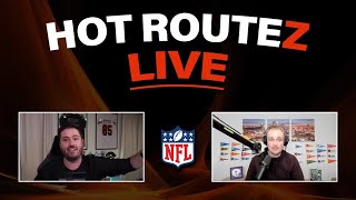 Divisional Round Review  Conference Championship Preview Hot Routez LIVE W Matthew Coller [upl. by Nerret247]